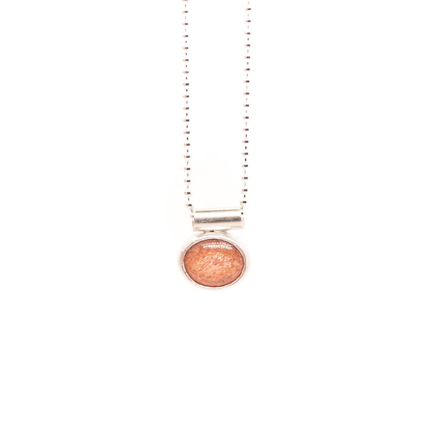 Happy Horns Series is Back: Amethyst, Kyanite, Rhodochrosite; Sunstone Necklace