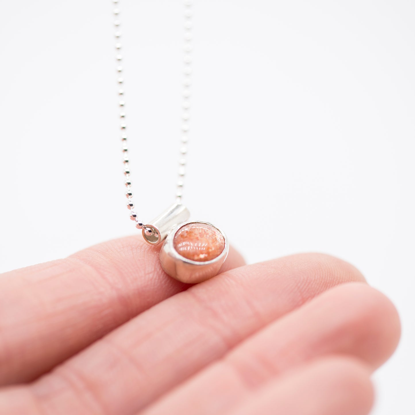 Happy Horns Series is Back: Amethyst, Kyanite, Rhodochrosite; Sunstone Necklace