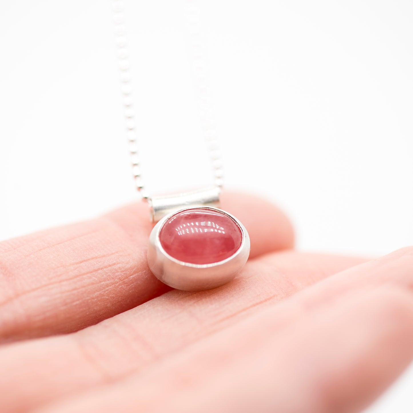 Happy Horns Series is Back: Amethyst, Kyanite, Rhodochrosite; Sunstone Necklace