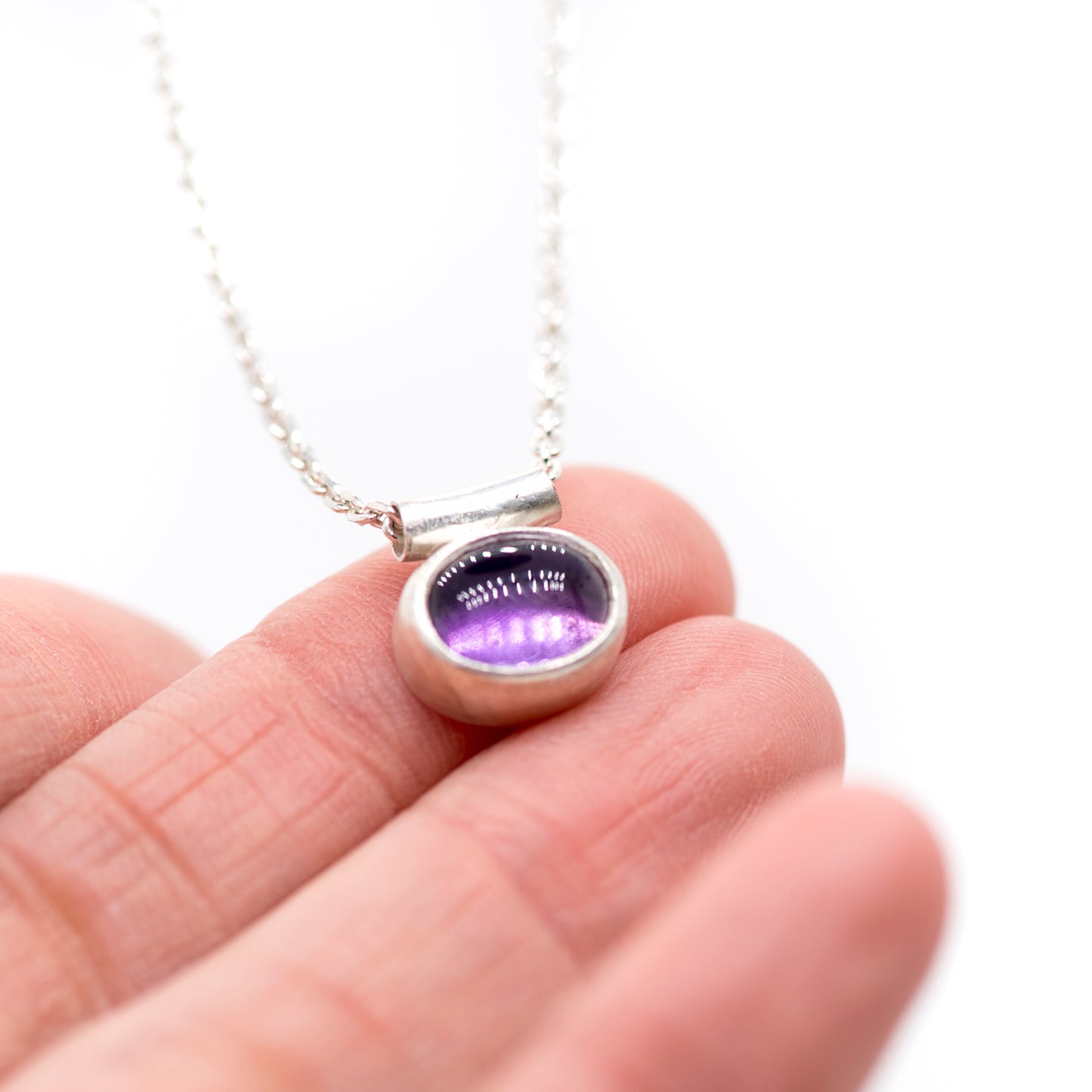 Happy Horns Series is Back: Amethyst, Kyanite, Rhodochrosite; Sunstone Necklace
