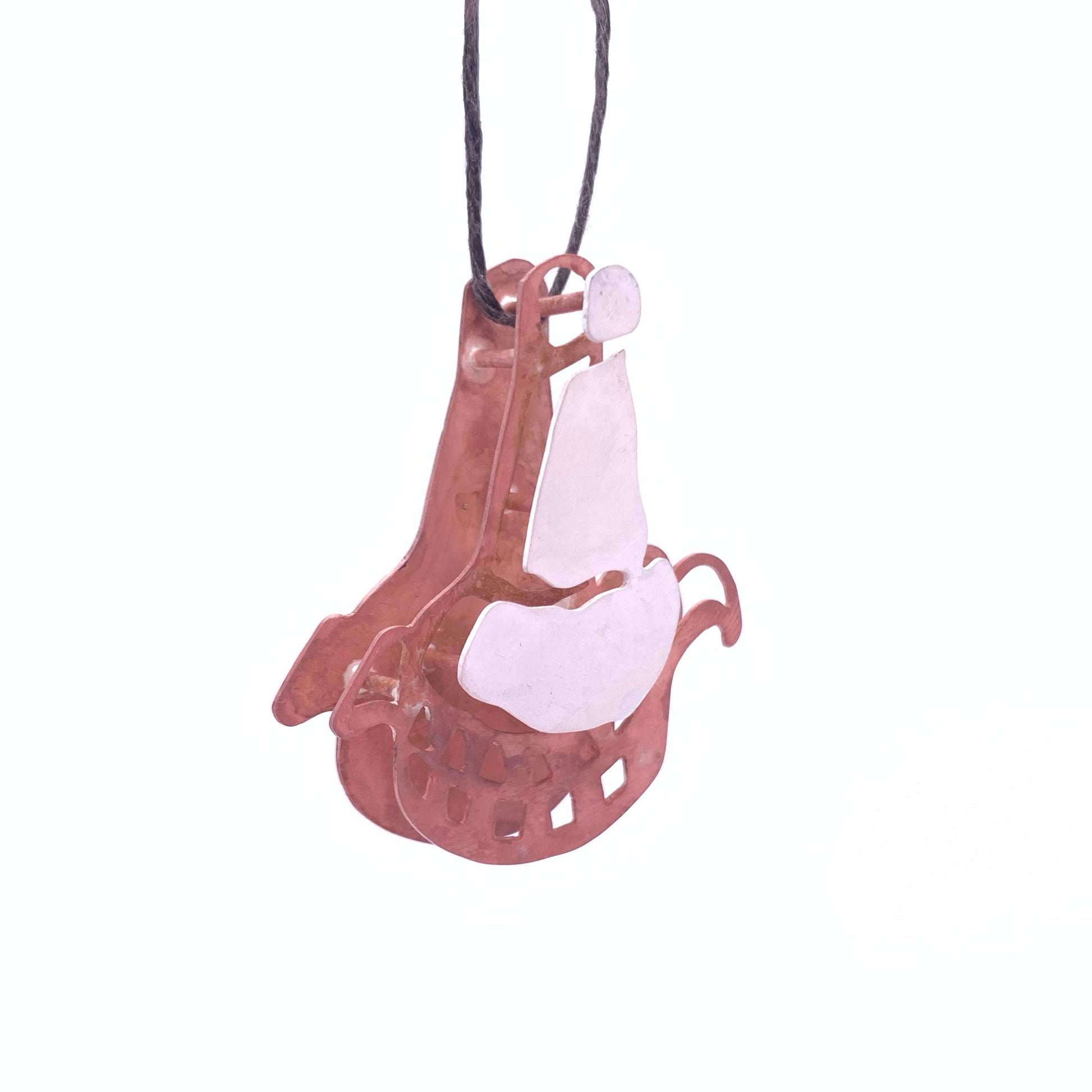 Hotpot Blurred Necklace - MorphiArtForge