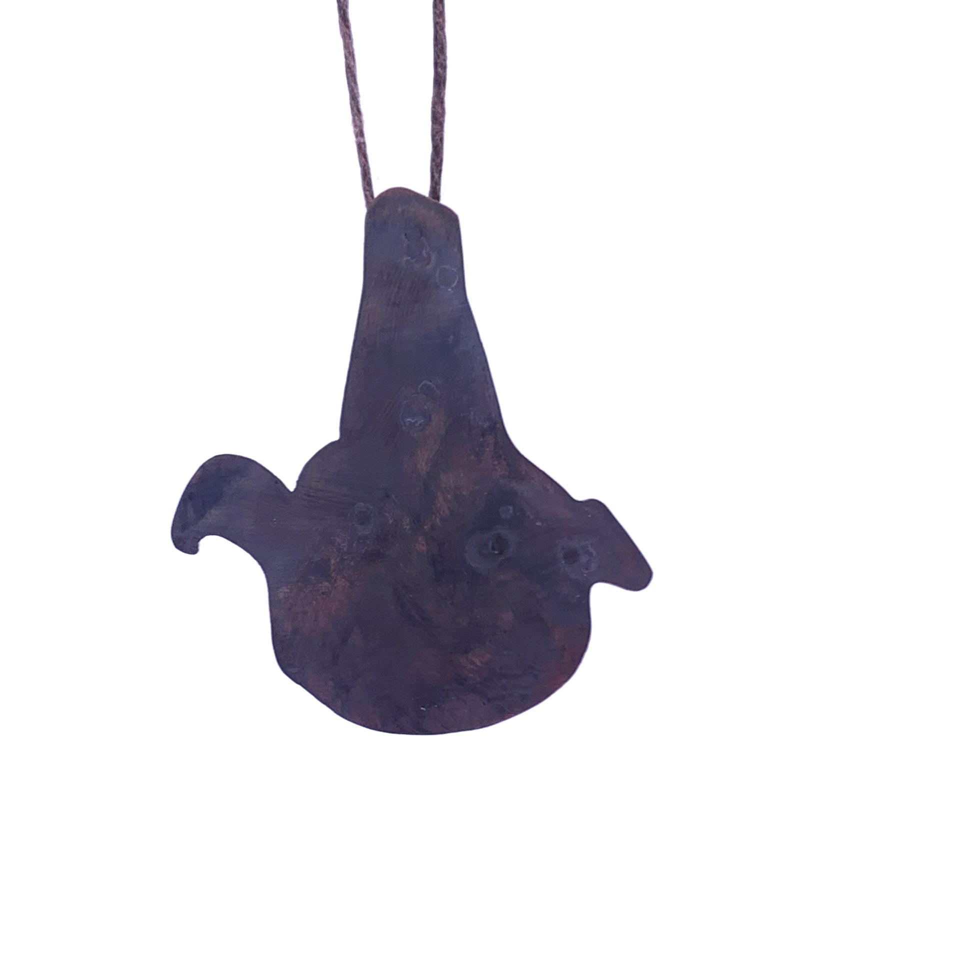 Hotpot Blurred Necklace - MorphiArtForge