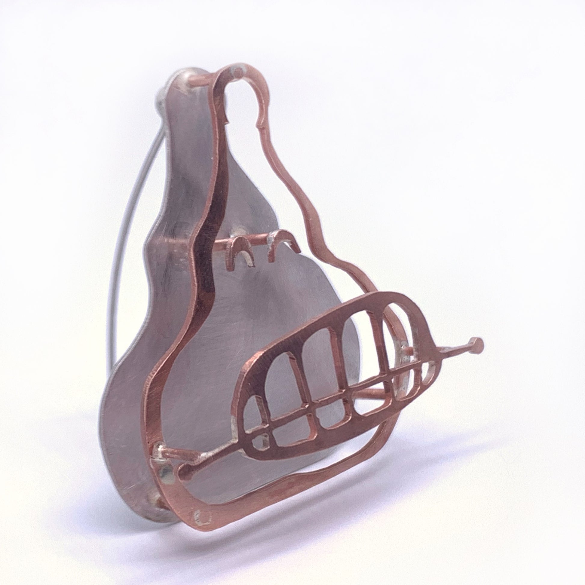 Hotpot Blurred Brooch - MorphiArtForge