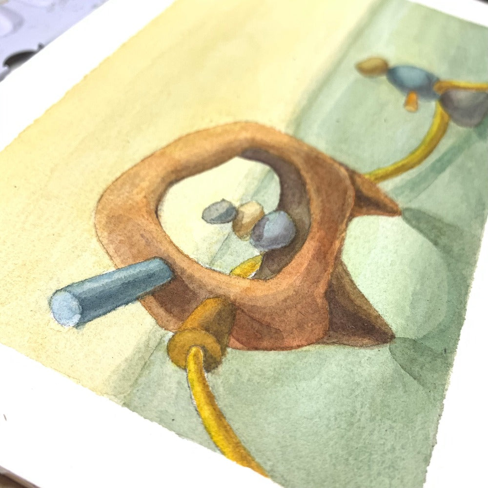 MorphiArtForge, Watercolor Painting,