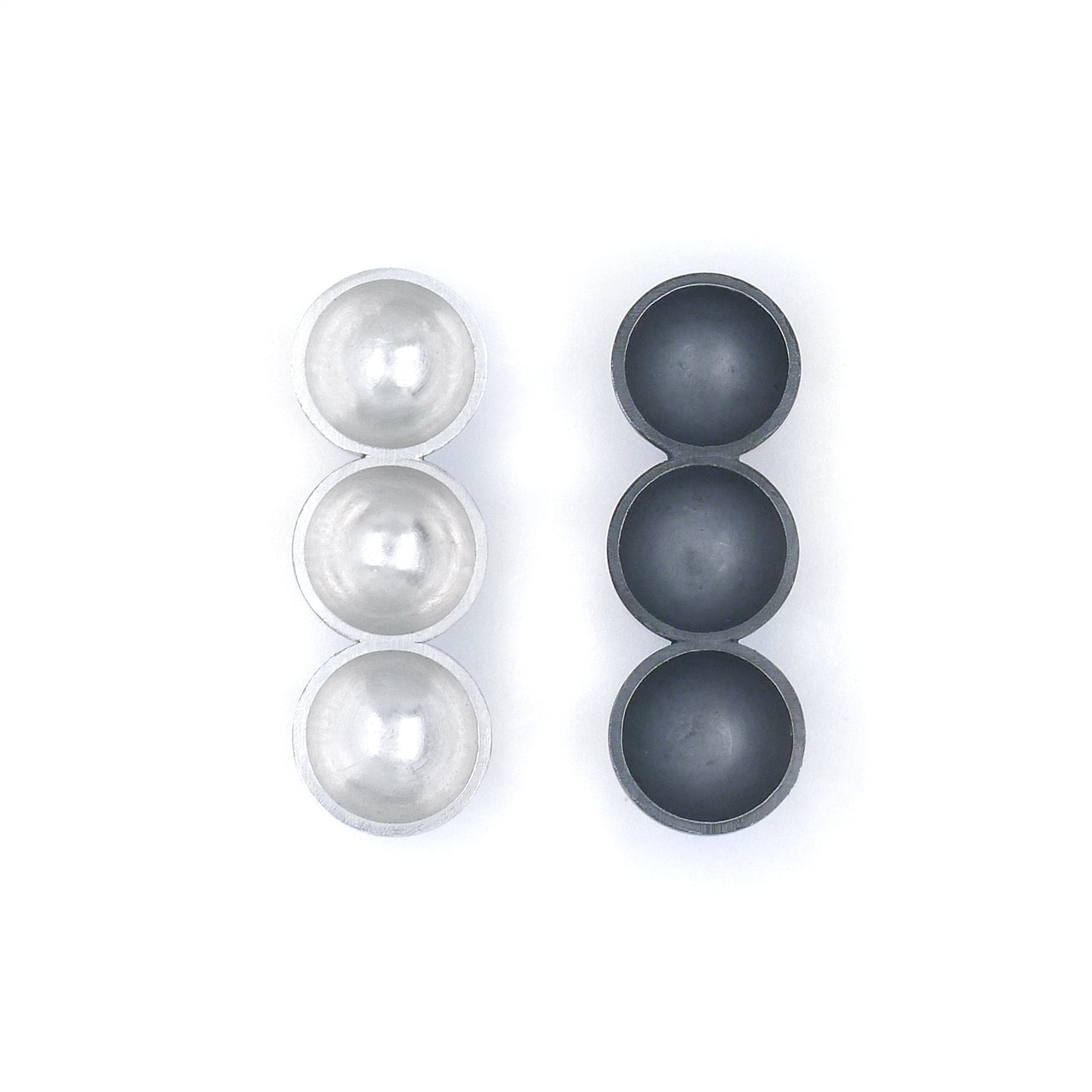 Breath Space: Ellipsis Brooch - MorphiArtForge