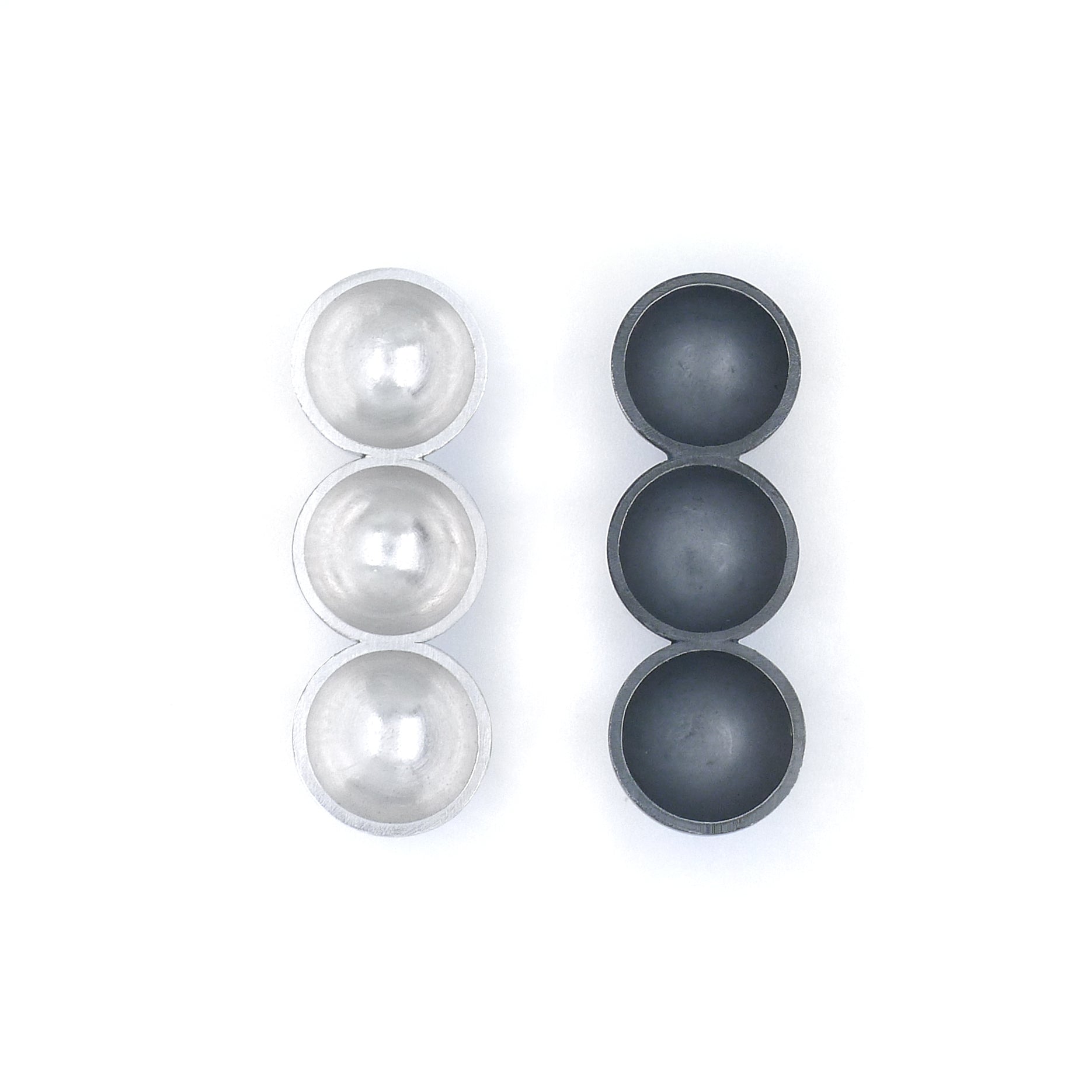 Breath Space: Ellipsis Brooch - MorphiArtForge