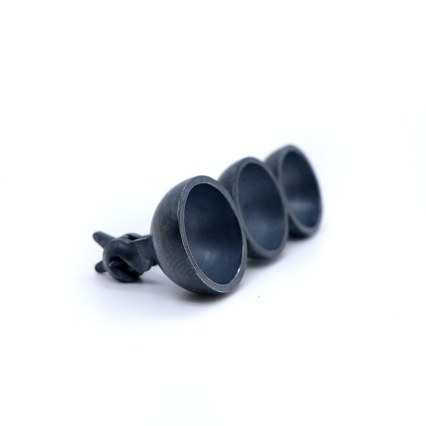 Breath Space: Ellipsis Brooch - MorphiArtForge