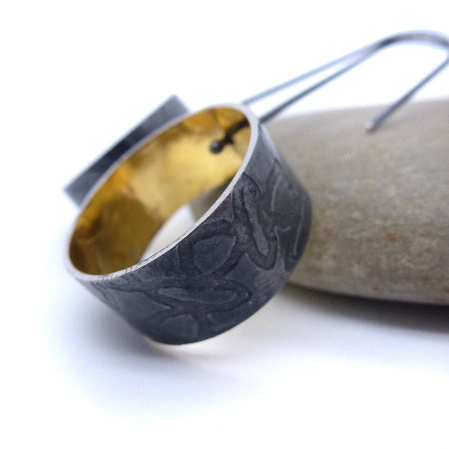 Minimalist Silver earrings - MorphiArtForge