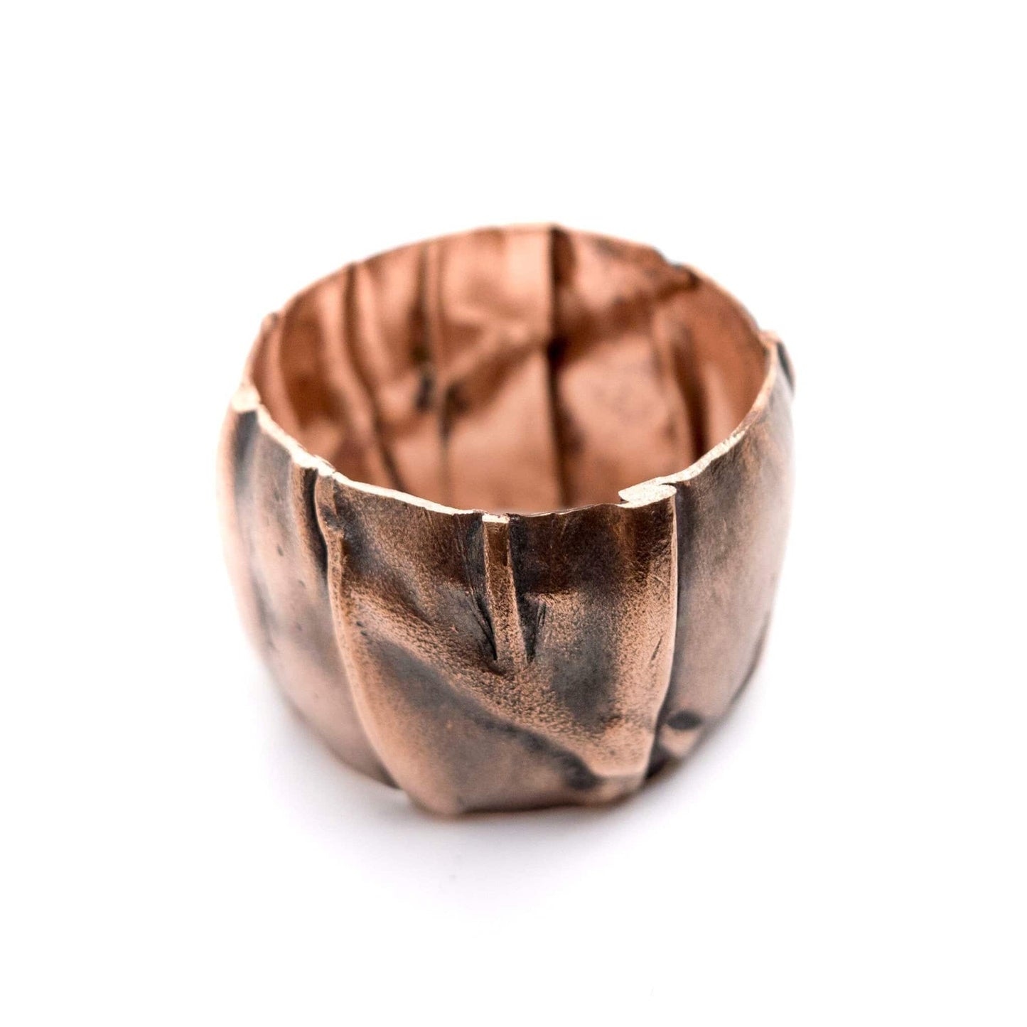 Fold Forming Elegance: The Band Ring Edition - MorphiArtForge