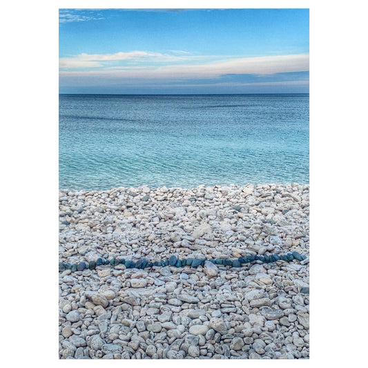 Beach Bounty: Transforming Pebbles into Art Jewelry