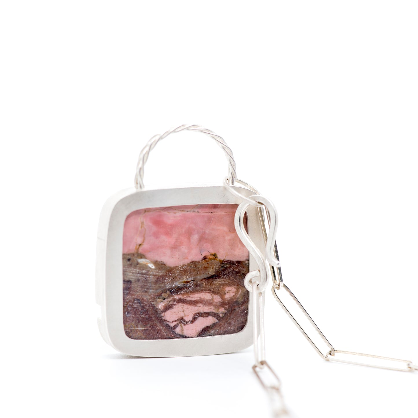 Painting: Mookaite Necklace