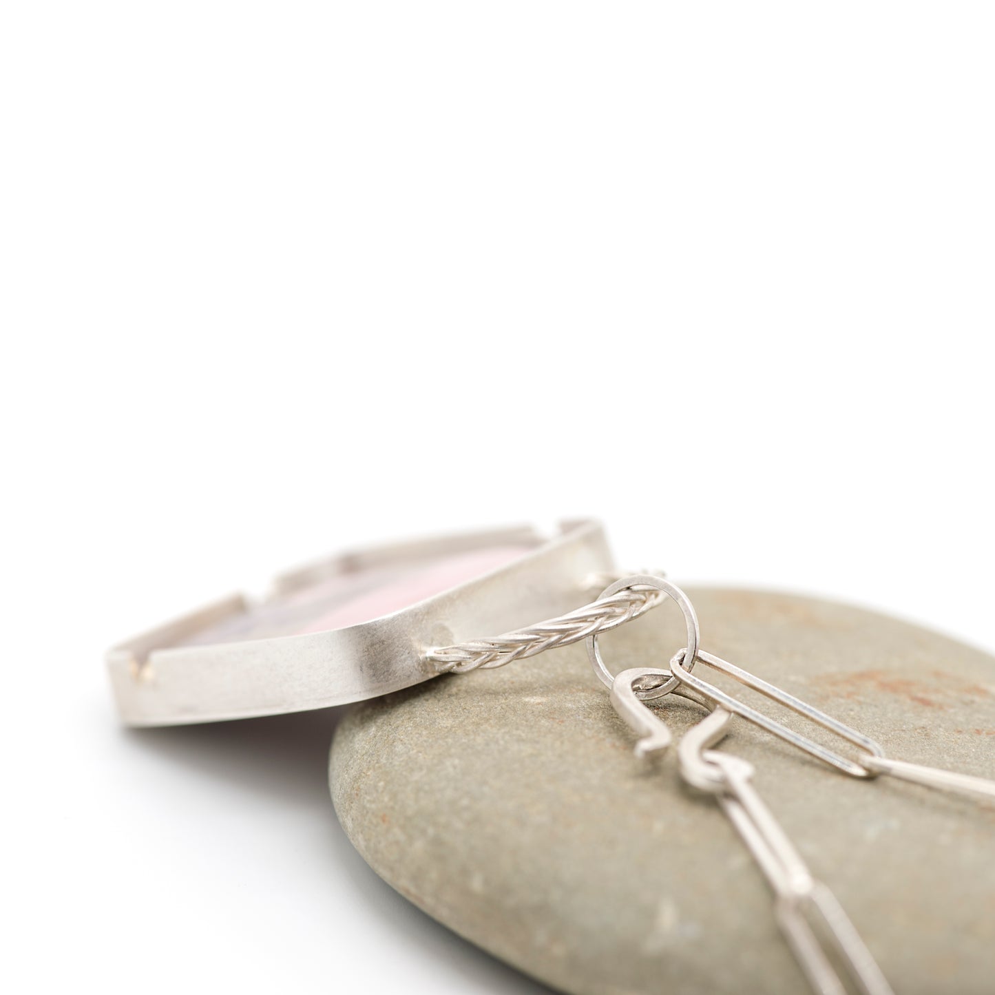 Painting: Mookaite Necklace