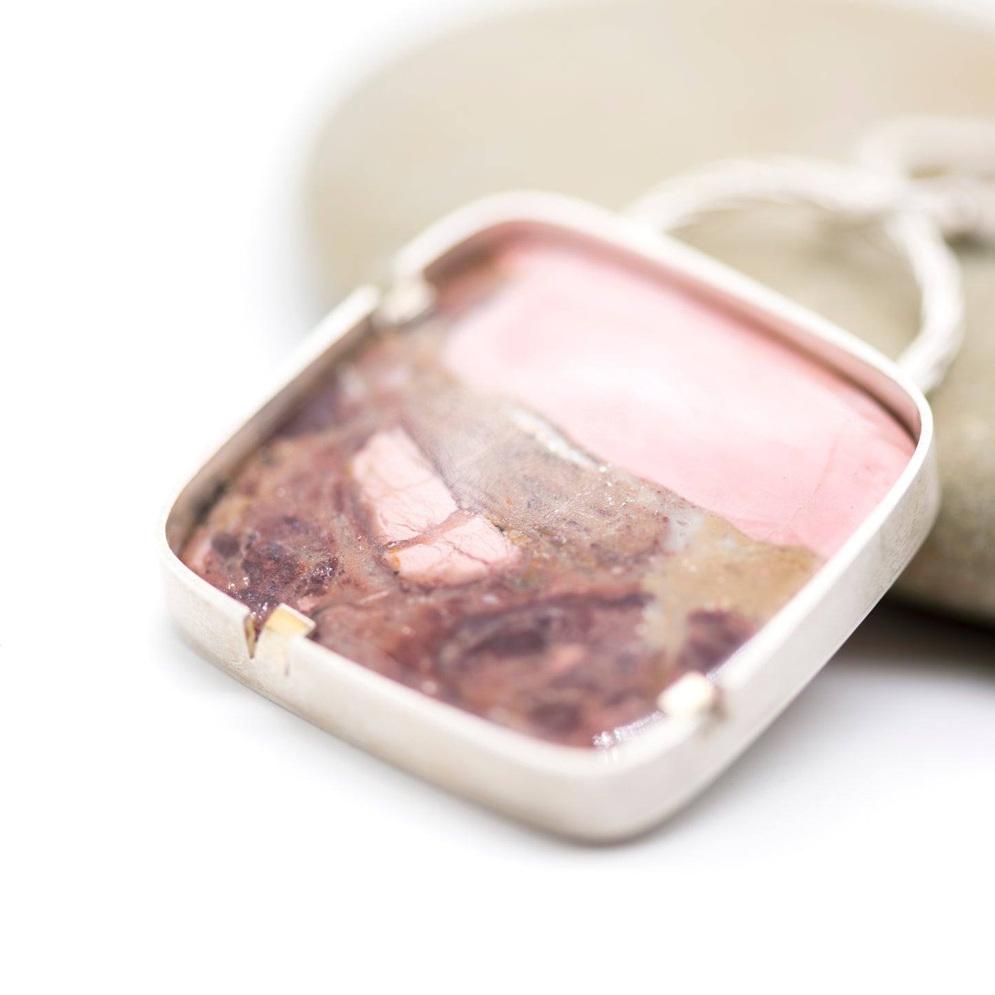 Painting: Mookaite Necklace