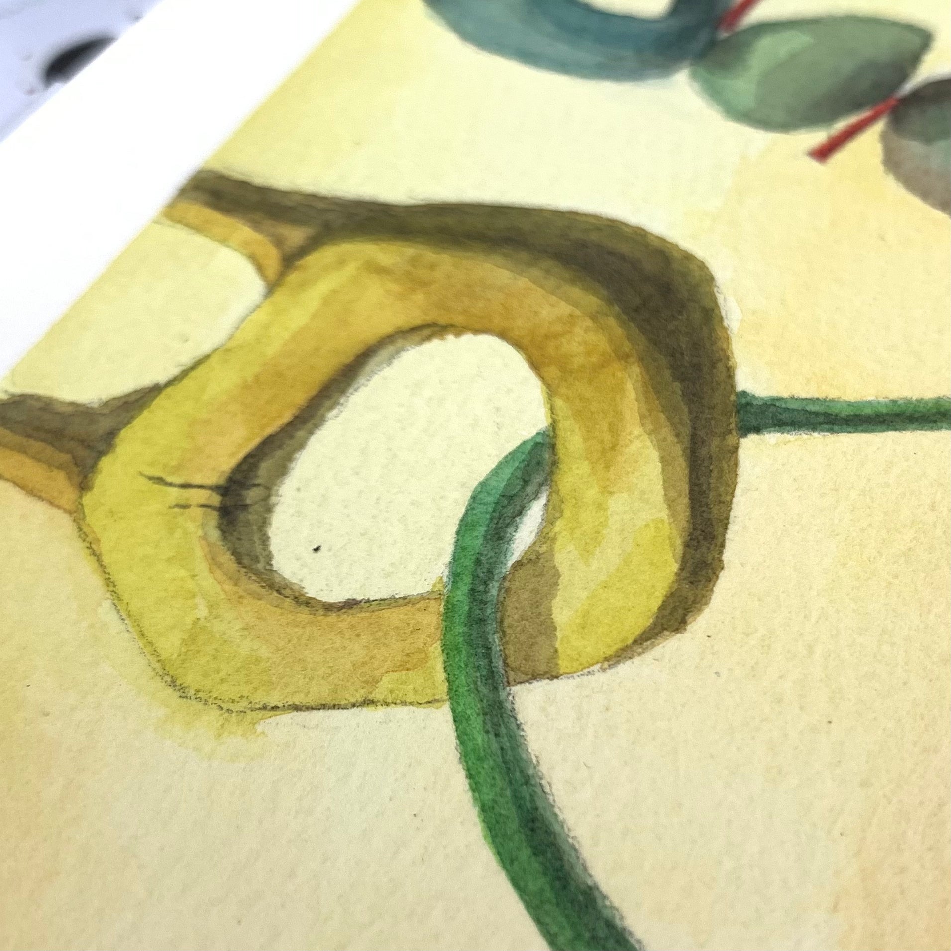 Watercolor Painting: Morphi Connection - MorphiArtForge