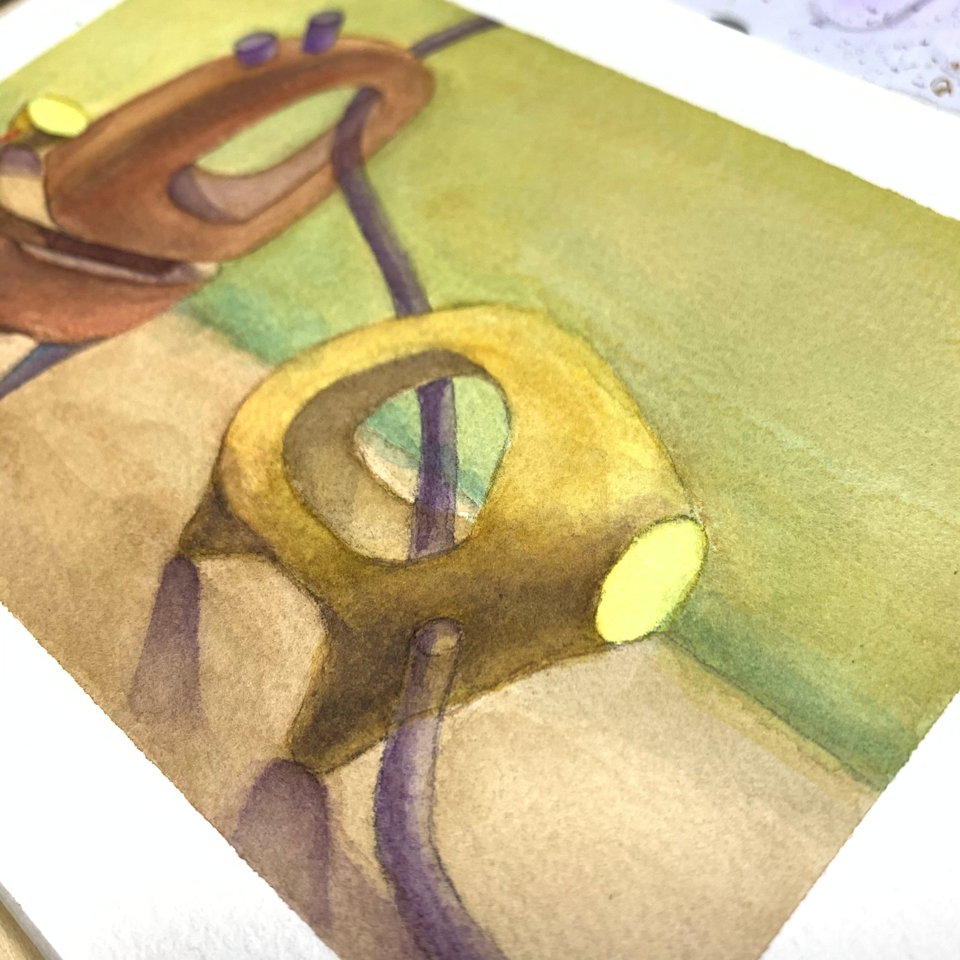 Watercolor Painting: Snip and Swap - MorphiArtForge