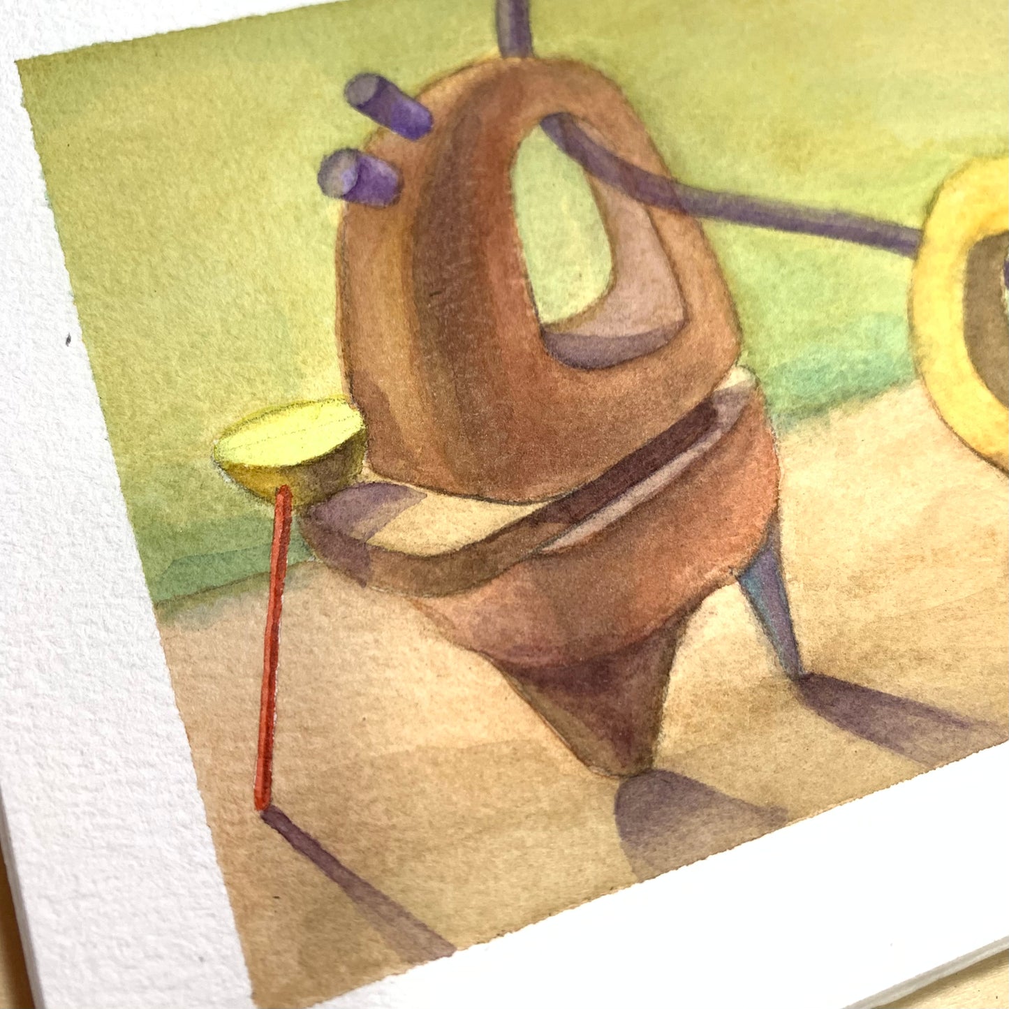 Watercolor Painting: Snip and Swap - MorphiArtForge