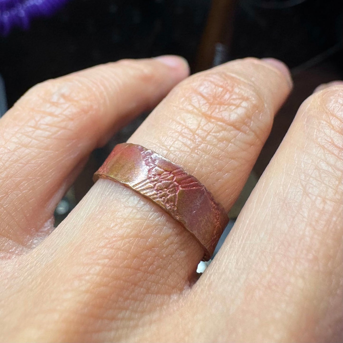 Two Copper rings