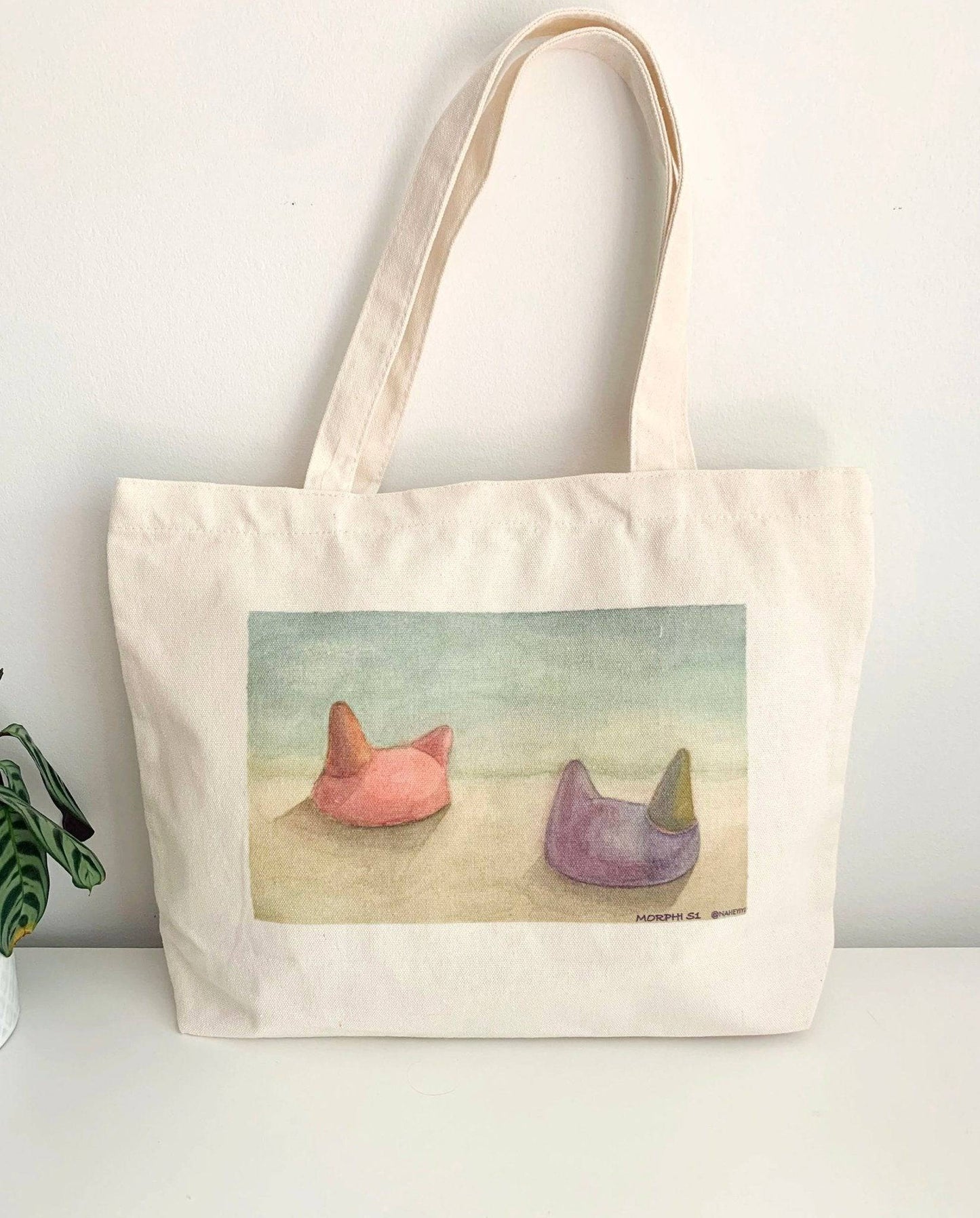 Watercolor Painting: Morphi's Feline Charade - MorphiArtForge