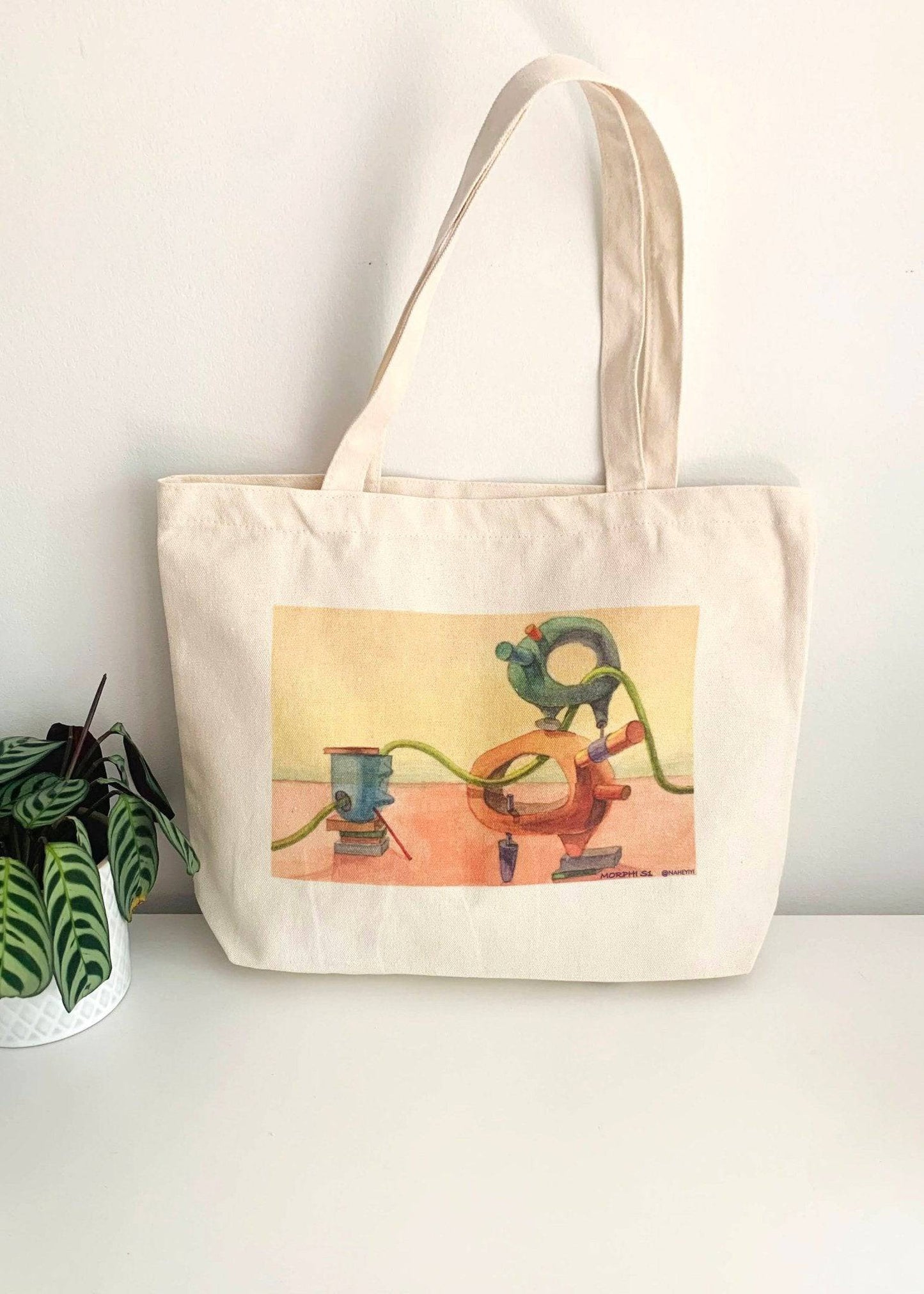 Watercolor Painting: Stacking Up for Adventure - MorphiArtForge